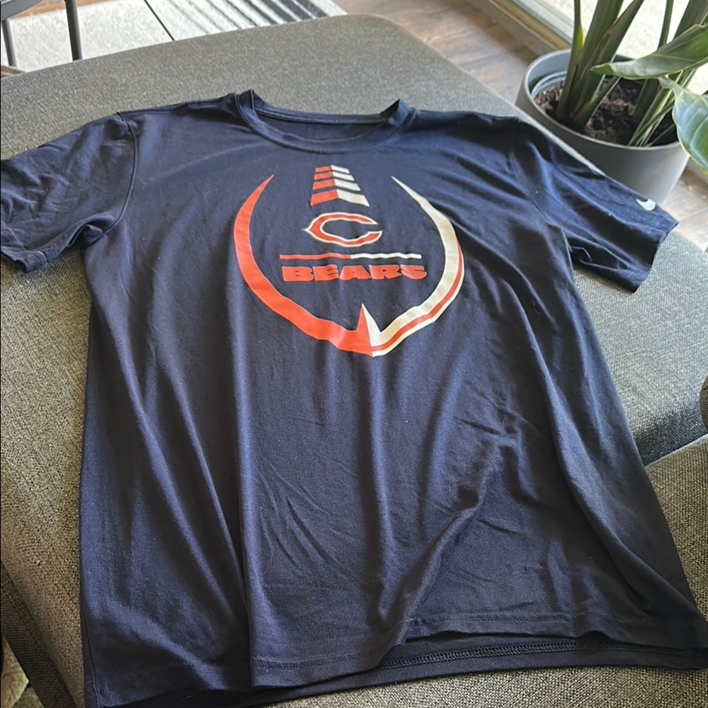 Nike Blue Short Sleeve Tees